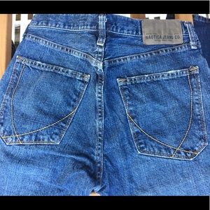 Nautica Men’s Straight-leg 5-Pocket Jeans